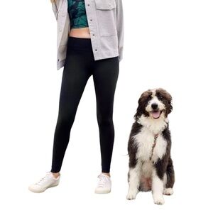 Arie Women’s Leggings Mid Rise Black Made to Chill Size-S GUC